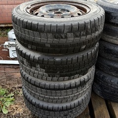 【ジャンク品】タイヤ複数の画像