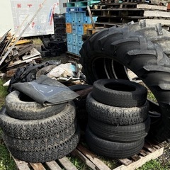 【ジャンク品】タイヤ複数の画像
