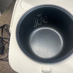 【中古】¥4,500 ニトリ　マイコン3合ジャー　23年製　動作確認済  【IJ197】の画像