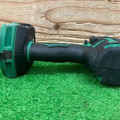 【SIW】HiKOKI ハイコーキ WR36DH(NN) アグレッシブグリーン 36Vコードレスインパクトアレンチ 本体のみ ③【中古動作品】の画像