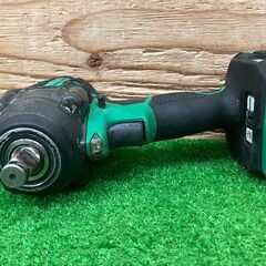 【SIW】HiKOKI ハイコーキ WR36DH(NN) アグレッシブグリーン 36Vコードレスインパクトアレンチ 本体のみ ③【中古動作品】の画像