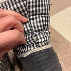 冬用ブーツの画像
