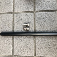 HEPCO＆BECKER:ヘプコ＆ベッカー　エンジンガード用　クロスバー　黒の画像