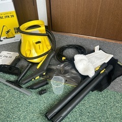 【美品】ケルヒャースチームクリーナー　SC JTK20の画像