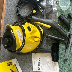 【美品】ケルヒャースチームクリーナー　SC JTK20の画像