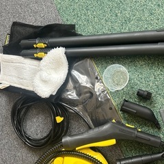 【美品】ケルヒャースチームクリーナー　SC JTK20の画像