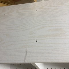 隙間収納棚とカラーボックスの画像