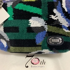 🌸お話し中FEILERポーチシュニール織ブランド（フェイラー）未使用の画像