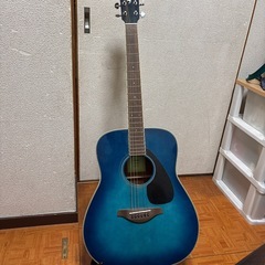 YAMAHA FG820 Sunset Blue