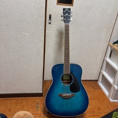 YAMAHA FG820 Sunset Blueの画像