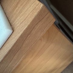 アルダー天然木アールデザインシリーズ カウンター 幅120cmの画像