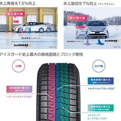 新品スタッドレスタイヤの画像