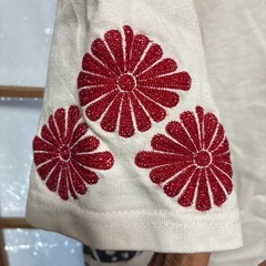 泥棒日記　和柄　Tシャツ　Lサイズ
の画像