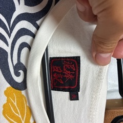 泥棒日記　和柄　Tシャツ　Lサイズ
の画像