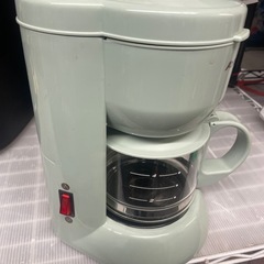 【中古】¥1,000 コーヒーメーカー　アビテラックス　動作確認済  【IJ199】の画像