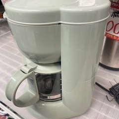 【中古】¥1,000 コーヒーメーカー　アビテラックス　動作確認済  【IJ199】の画像