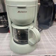 【中古】¥1,000 コーヒーメーカー　アビテラックス　動作確認...