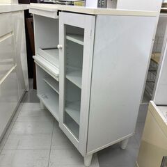 ★リユースのサカイ千葉中央店★  レンジ台  H88×D39×W80 クリーニング済み TC5146の画像