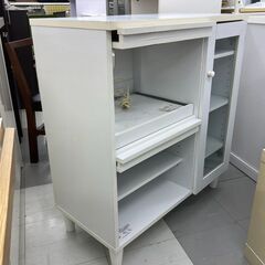 ★リユースのサカイ千葉中央店★  レンジ台  H88×D39×W80 クリーニング済み TC5146の画像