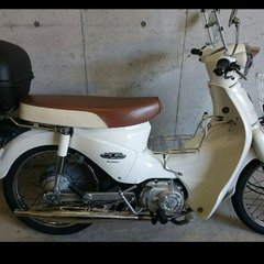 日本製スーパーカブ ja07 改124.5cc カスタム費約15万円　引き取り希望の画像