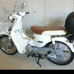 日本製スーパーカブ ja07 改124.5cc カスタム費約15万円　引き取り希望の画像