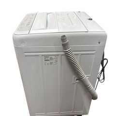 パナソニック 全自動洗濯機 5.0kg NA-F50B14 2021年製 中古の画像