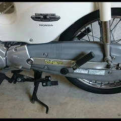 日本製スーパーカブ ja07 改124.5cc カスタム費約15万円　引き取り希望の画像