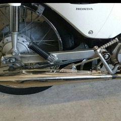 日本製スーパーカブ ja07 改124.5cc カスタム費約15万円　引き取り希望の画像