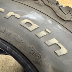 285/70R17 ハイラックス　プラド
の画像