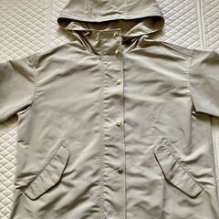 美品　ＧＵ  マウンテンパーカー(レディース)の画像