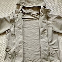 美品　ＧＵ  マウンテンパーカー(レディース)の画像