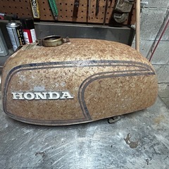 CB350Four パーツ？？の画像