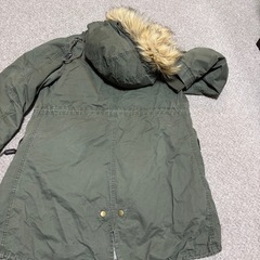 レディースM モッズコート　カーキ
の画像