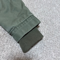 レディースM モッズコート　カーキ
の画像