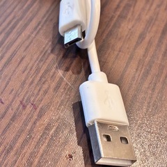 充電器MicroUSBの画像