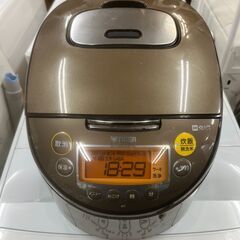 【リサイクルショップどりーむ荒田店】No.4963 炊飯器 TIGER/タイガー 2018年製 5合炊き ※内窯目盛り消えてます。の画像