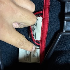 L.L.Bean レッドジャンパー　Mサイズの画像