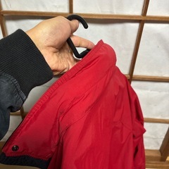 L.L.Bean レッドジャンパー　Mサイズの画像