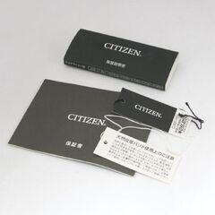 ジャンク扱い 要二次電池交換 CITIZEN CLETIA エコドライブ CLB37-1674 3針 レディース シェル文字盤 取扱説明書付属 札幌市 清田区 平岡の画像