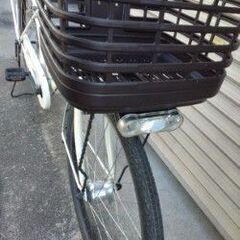 ２６インチ　オートライト、太タイヤ自転車　京都市北区～の画像