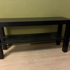 明日朝9時までに来てくださる方募集！2025年購入！IKEAテレビ台の画像