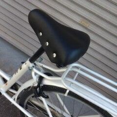 ２６インチ　オートライト、太タイヤ自転車　京都市北区～の画像