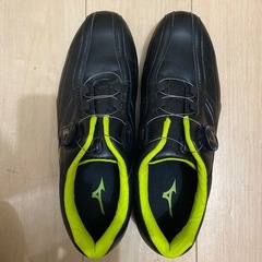 【取引者決定済】早い者勝ち！ミズノゴルフシューズ ライトスタイル 003 ボア メンズ スパイク 3E ゴルフシューズ　26.5cmの画像