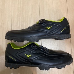 【取引者決定済】早い者勝ち！ミズノゴルフシューズ ライトスタイル 003 ボア メンズ スパイク 3E ゴルフシューズ　26.5cmの画像