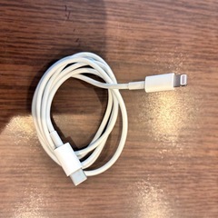 充電器タイプCライトニングの画像