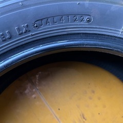 185/65R15 BRIDGESTONE VRX3 バリ溝 2022年製 の画像