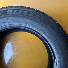185/65R15 BRIDGESTONE VRX3 バリ溝 2022年製 の画像
