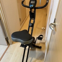 無料　エアロバイクの画像