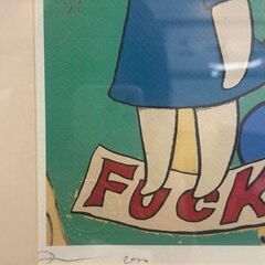 Death NYC AP 限定版画の画像