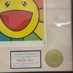 Death NYC AP 限定版画の画像